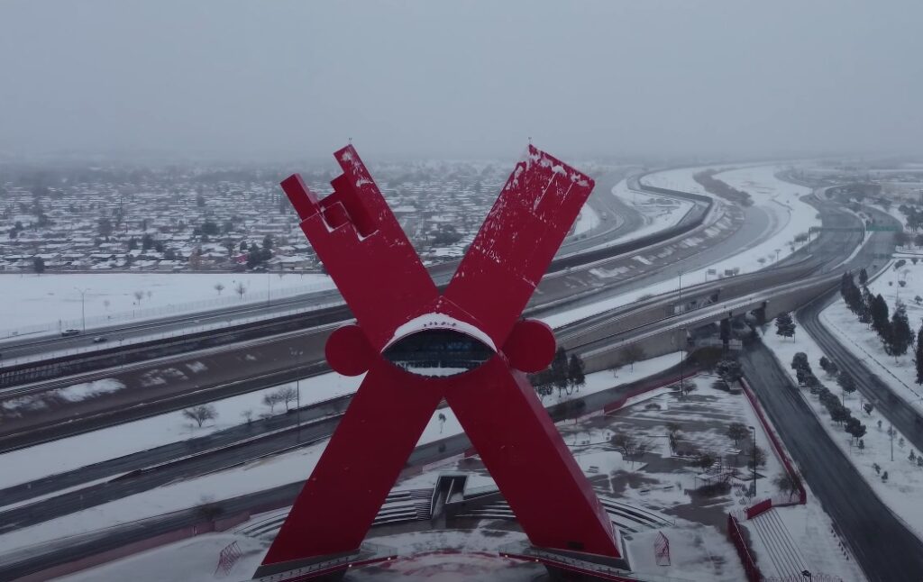 ¿AHORA SÍ VIENE LA NIEVE?❄️ Prevén caída de aguanieve y nieve ligera en la frontera este lunes