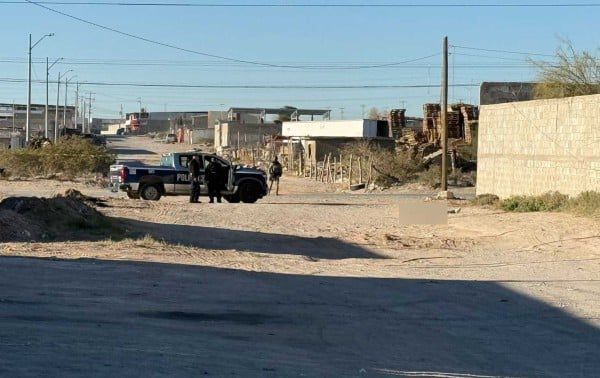 Es el homicidio doloso número 42 registrado en Ciudad Juárez durante diciembre