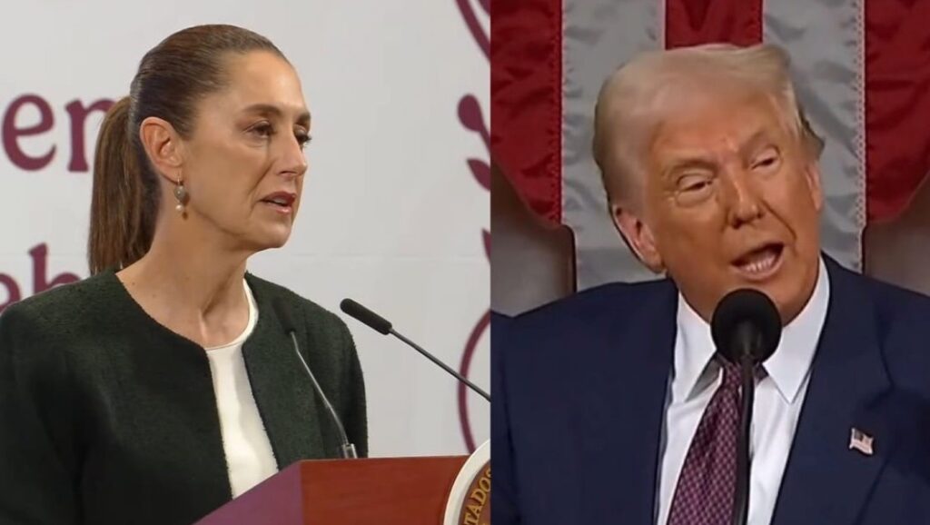 Trump amenaza con ataques por tierra contra cárteles y asegura que “gobiernan México”