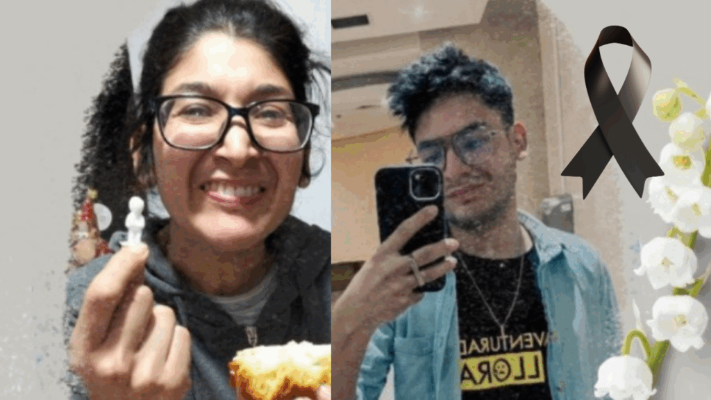 Familiares confirmaron que las dos personas que murieron calcinadas en el siniestro ocurrido el domingo eran hermanos.