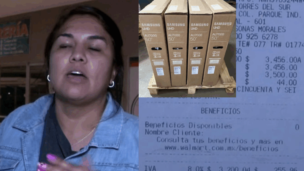 Profeco avalaría la compra tras error de precio; clienta pagó y recibió ticket