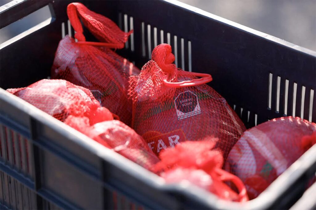 El alcalde Cruz Pérez Cuéllar continuará este domingo con la entrega de apoyos alimentarios a familias vulnerables.