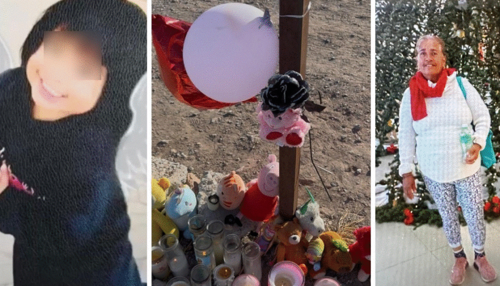 La mujer murió dos días después del accidente que cobró la vida de su nieta Alma Samara, de apenas 2 años.