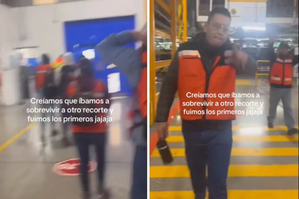 Una trabajadora documentó con humor el despido en una planta de General Motors y el video ya suma miles de reacciones en TikTok
