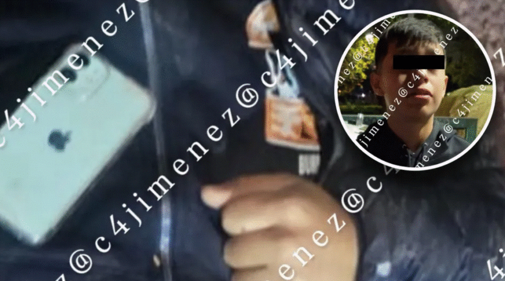 Menor de 17 años resultó herido de gravedad; un policía también fue lesionado durante el aseguramiento