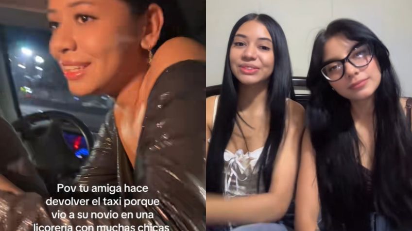 El momento quedó grabado en video y se volvió viral en redes sociales, acumulando millones de reproducciones y generando debate sobre la infidelidad y los límites en una relación.