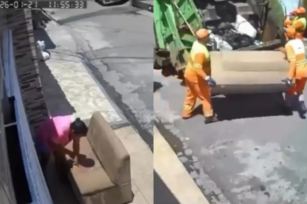 El momento se volvió el meme del día y desató carcajadas en redes sociales