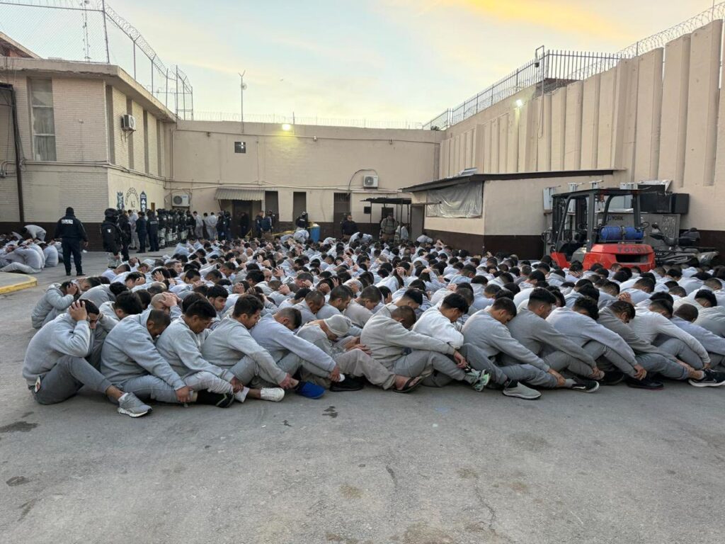 Participaron 283 elementos en revisión interna y perímetro de seguridad