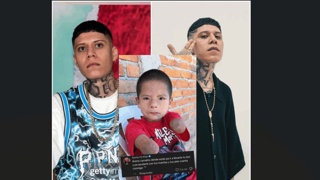 El cantante decidió cubrir todos los gastos para que el menor pueda tener prótesis en sus brazos y cumplir uno de sus mayores sueños.