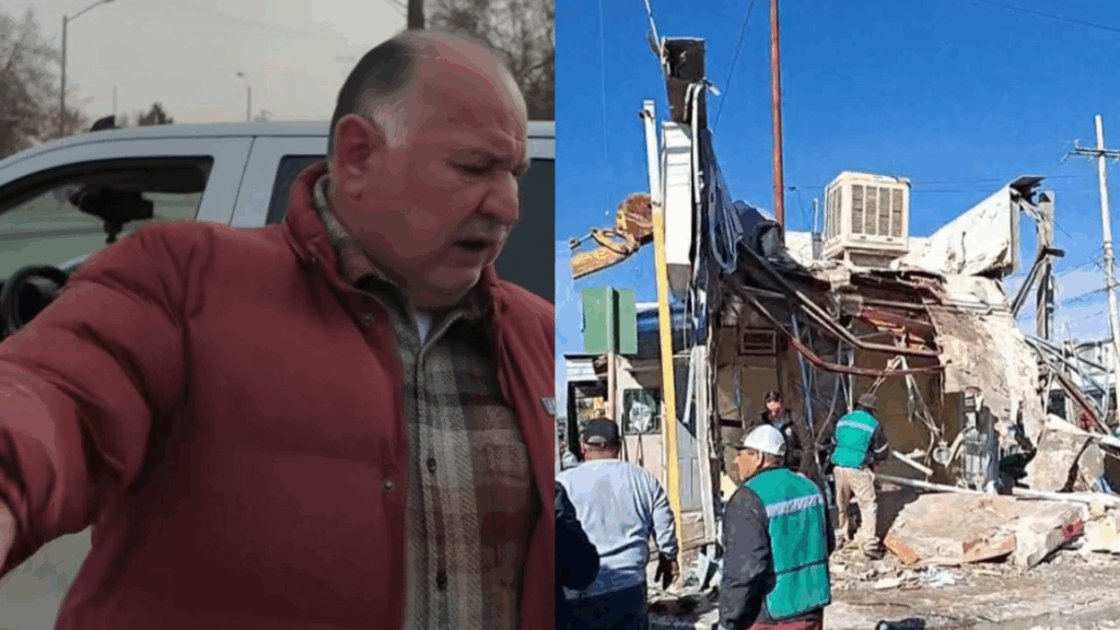 El comerciante aseguró que contaba con permisos vigentes y exhibió comprobantes de pago que vencen hasta marzo de este año.