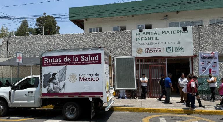 Tragedia en Magdalena Contreras: Fallece bebé de un año; detienen a padrastro de 17 años