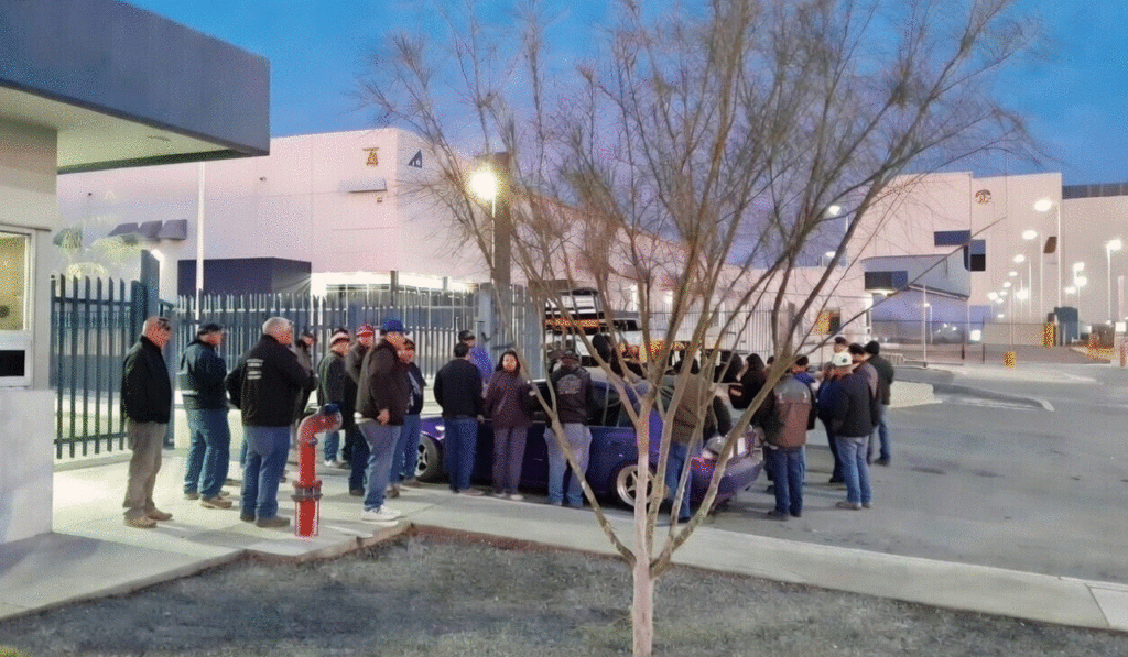 La bancarrota de Centric Parts en Ciudad Juárez dejó a más de 80 trabajadores en incertidumbre total; denuncian falta de información y riesgo para sus familias.
