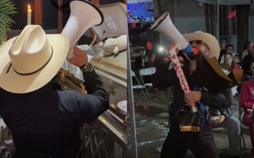 El emotivo homenaje fue captado en video y se viralizó en redes sociales; el gesto dividió opiniones entre usuarios