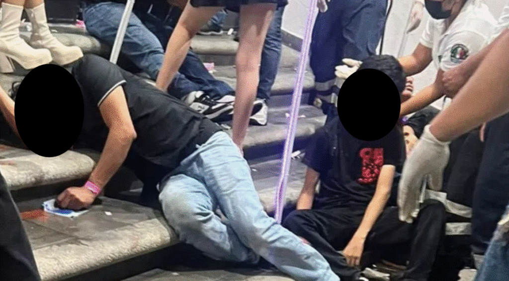 Intoxicados más de 14 adolescentes en Oaxaca tras consumir presunta droga en una fiesta privada | VIDEO