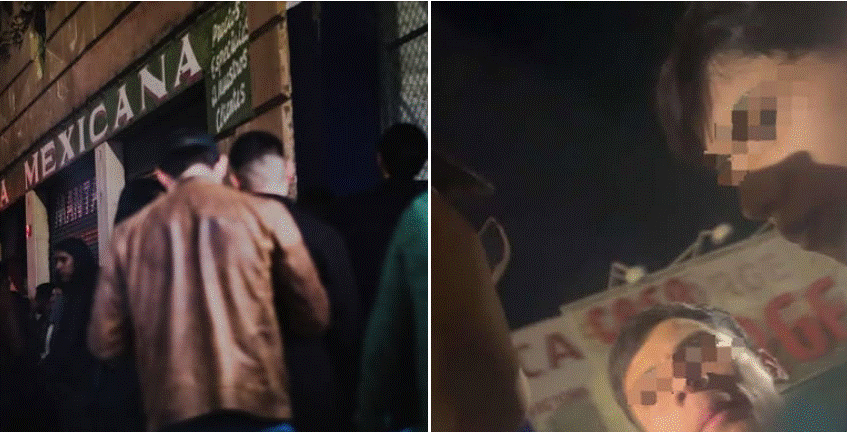 La agresión ocurrió al exterior del antro La Mexicana, en el Centro de Chihuahua; los responsables huyeron en motocicletas