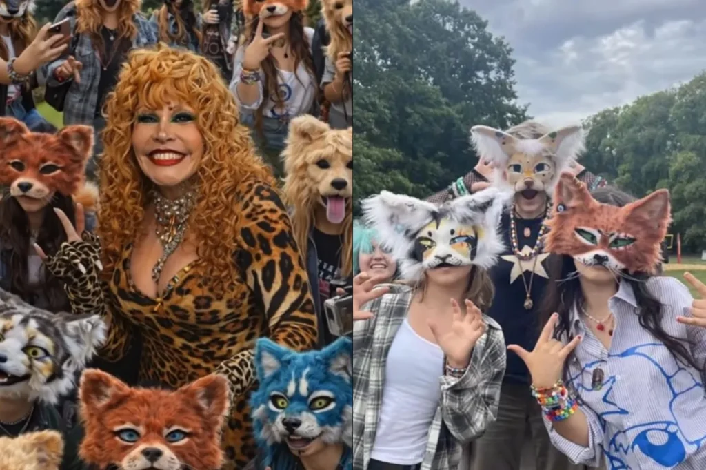 La icónica artista peruana se suma al debate viral sobre identidad animal