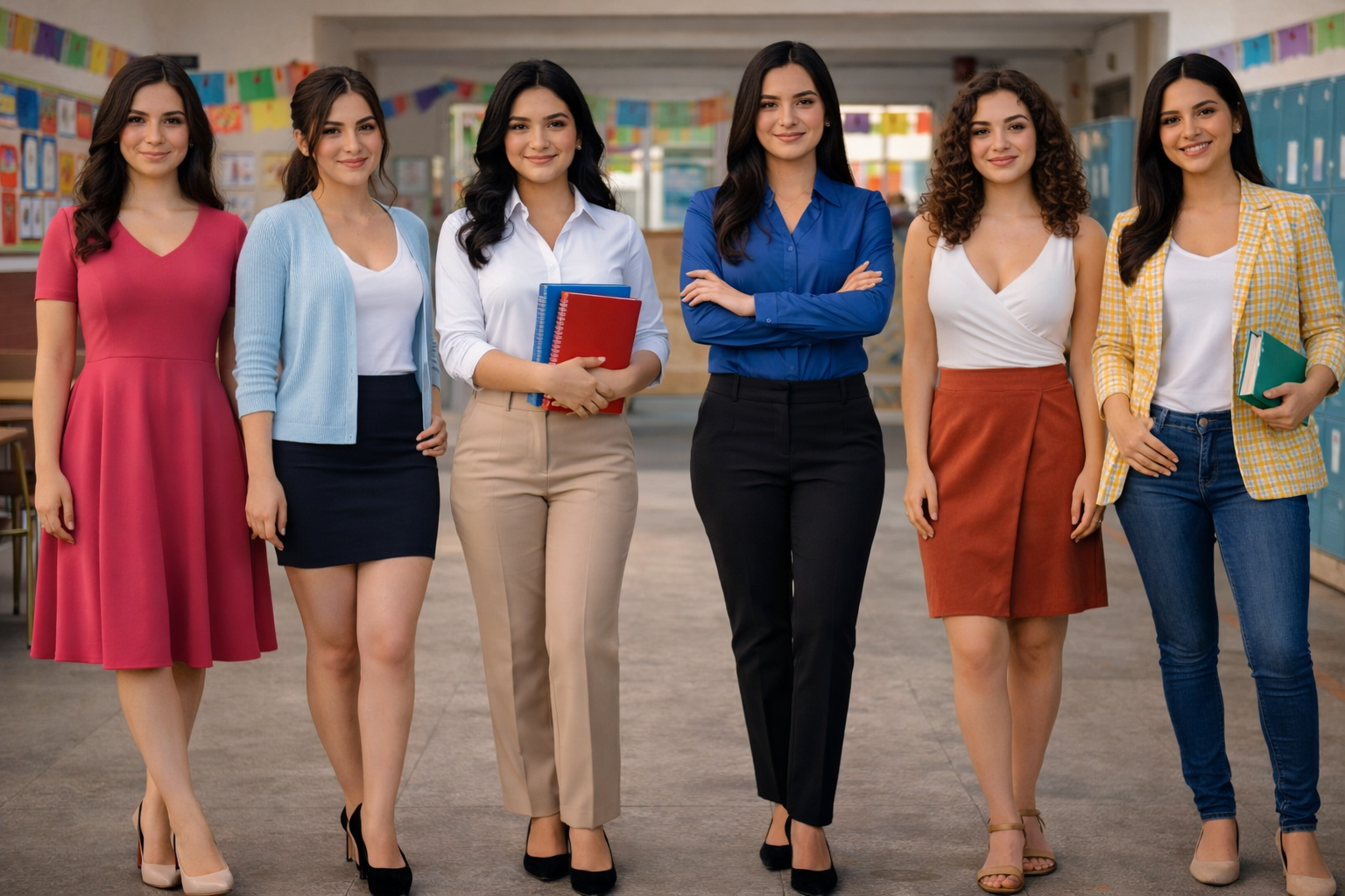 Qué tipo de ropa debe usar una maestra; El debate entre formalidad, comodidad y profesionalismo 1