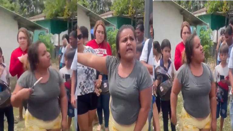 Por mis hijos doy la vida: madre g0lp.ea a mujer que se iba a llevar a su hijo menor 1