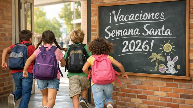 Oficial | Esta es la razón por la que se adelantan las vacaciones de Semana Santa 2026: FECHA de inicio 1