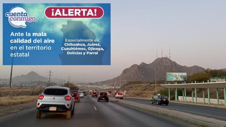 Autoridades advierten por contingencia ambiental en gran parte del estado