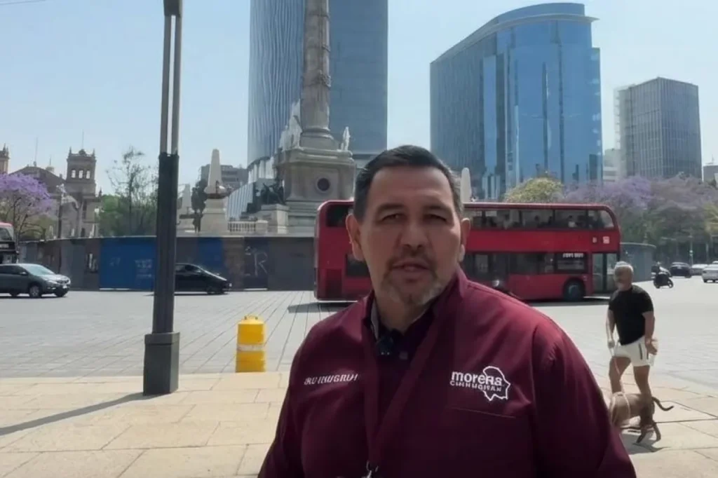 "Listo, montado y armado": Cruz Pérez Cuéllar se alista para coordinar la 4T en Chihuahua