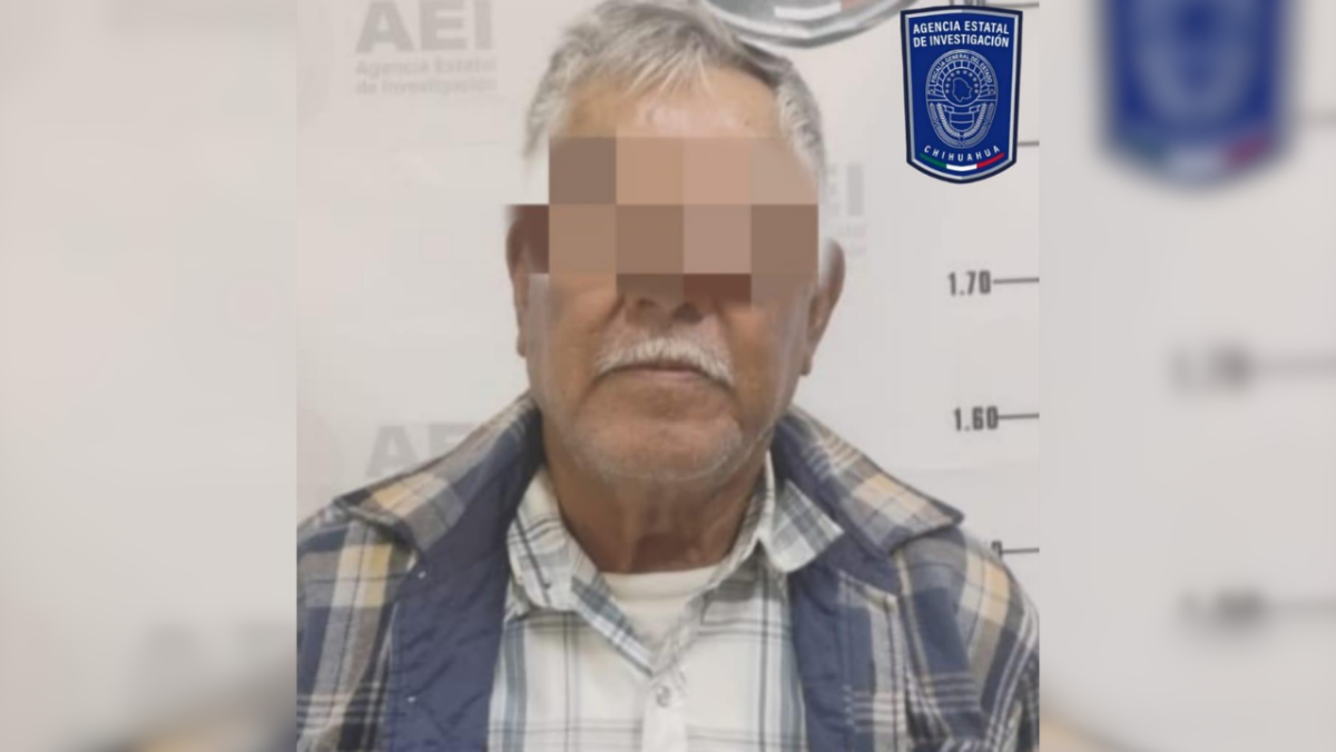 El hombre de 72 años fue detenido tras años evadiendo la justicia