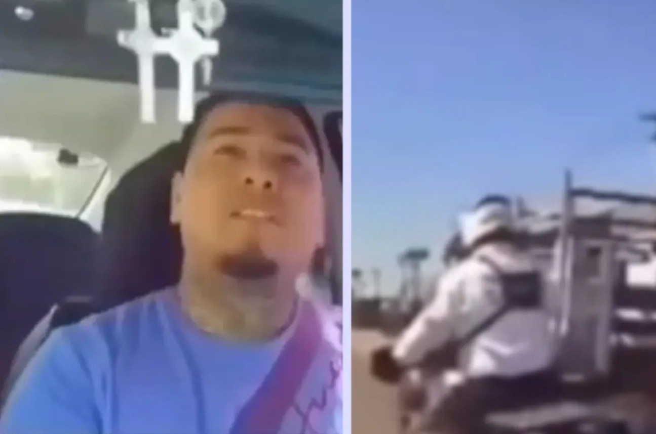 Conductor y policía salvan a bebé en emergencia 83