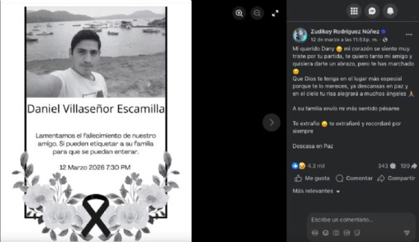 Zudikey ex integrante de Exatlón recuerda a su hijo y despide a un ser querido 2