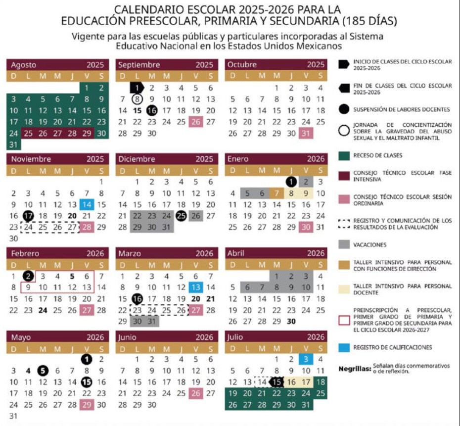 SEP confirma vacaciones de Semana Santa 2026: fechas oficiales y días de descanso 2