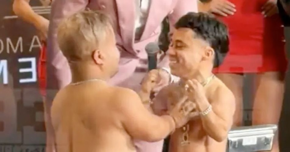 Hasbulla era rival original de Abelito en Ring Royale 2