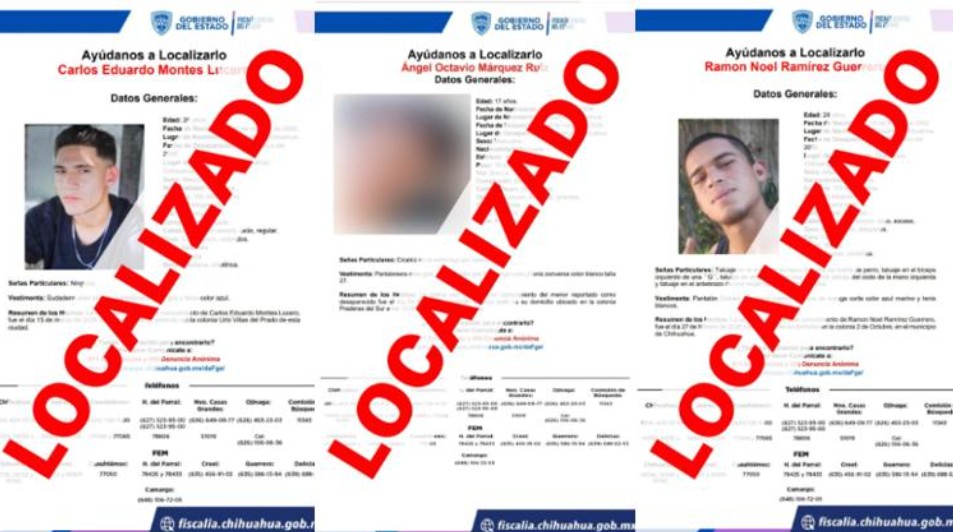 “Gracias a Dios” encuentran a 3 desaparecidos con vida 1