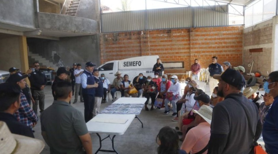 Padres de los 43 ingresan a Semefo y crem4torio en Iguala en nuevas búsquedas 1