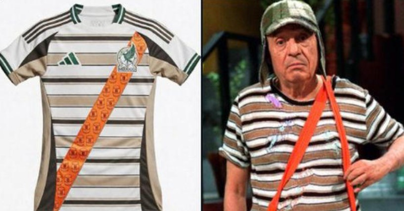 Se burlan de supuesto uniforme del “Chavo del 8” para México en el Mundial 1