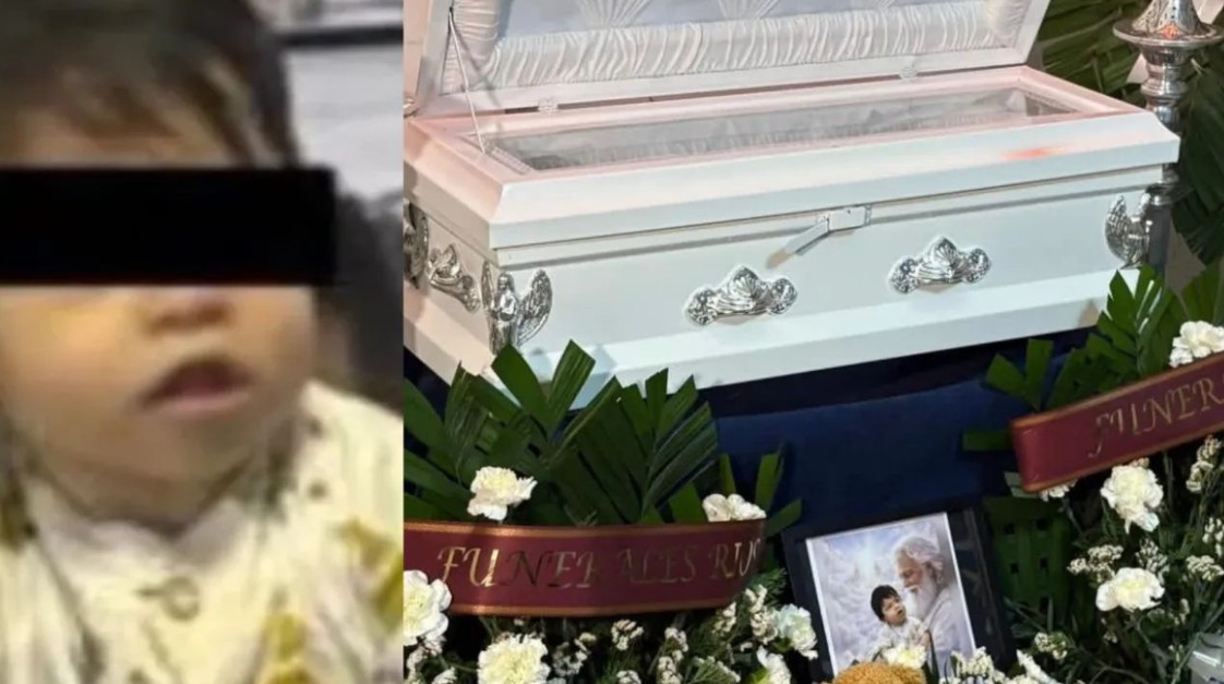 Sepultan hoy a Eithan en Juárez; investigan otro caso grave de v1olenc1a contra un niñ0 1