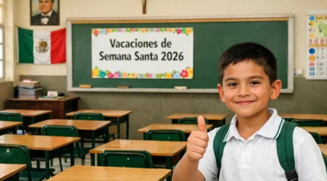 Más de 16 días sin clases: fechas oficiales de Semana Santa 2026 1