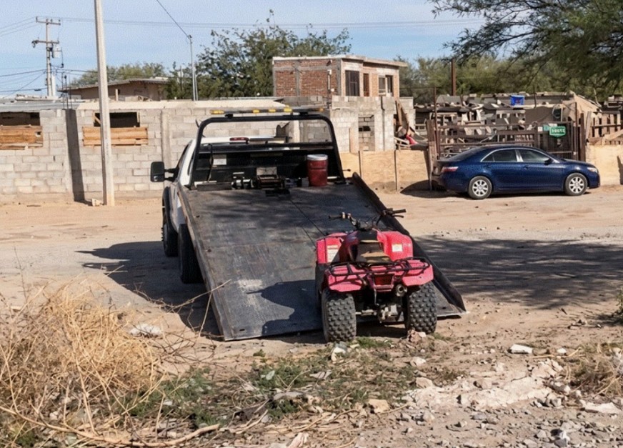 Mu3r3 adolescente de 15 años tras volcadura de cuatrimoto en el Km. 20 1