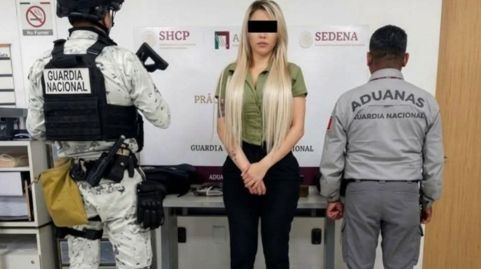 Detienen a la “Güerita Bélica” con ars3n4l en Tijuana al intentar cruzar a EU 1