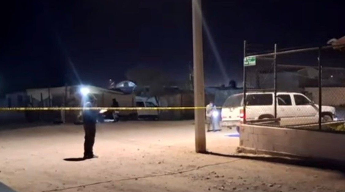 Encuentran cuerpo t0rtur4do dentro de camioneta abandonada en el Kilómetro 29 1