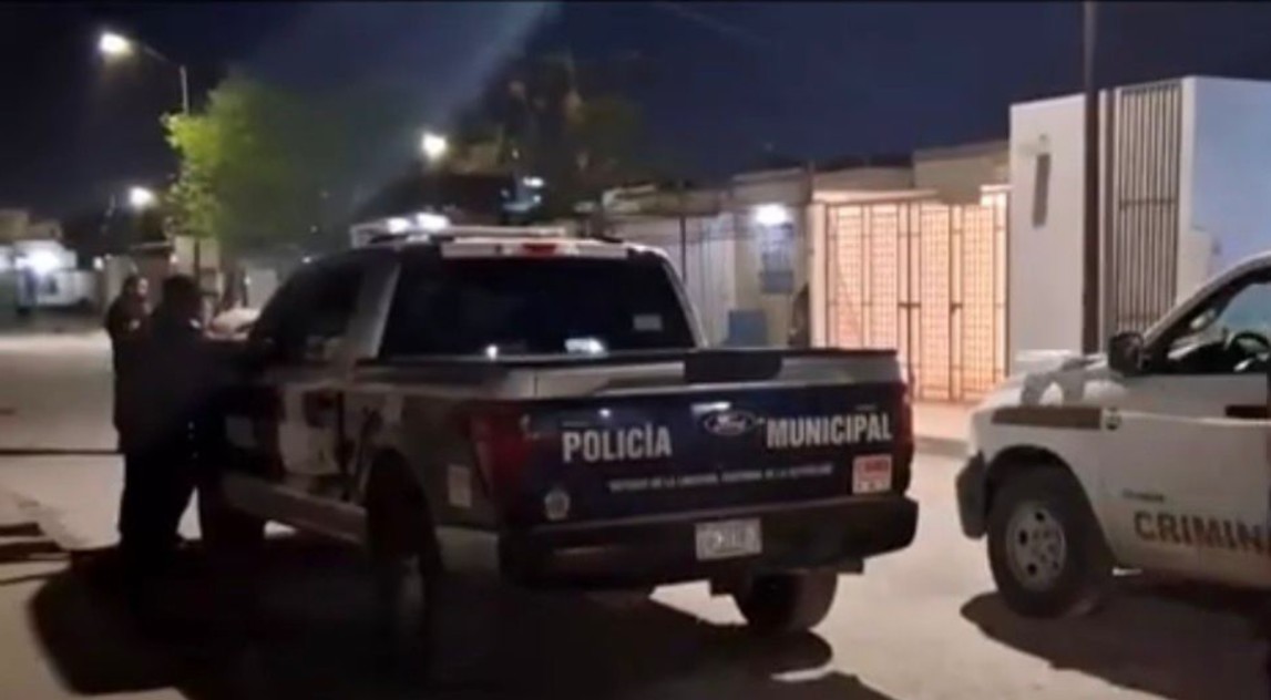 B4le4n vivienda en fraccionamiento Santa Fe; no hay detenidos 1