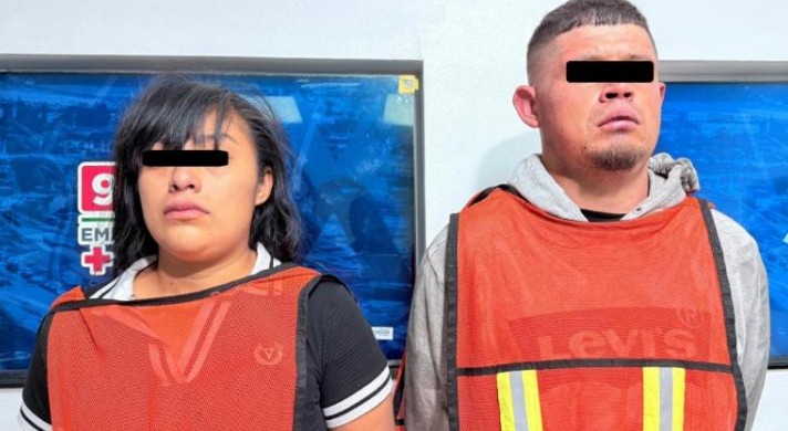 Detienen a pareja con dr0g4 en Parajes del Valle; los vinculan a 15 as4lt0s 1