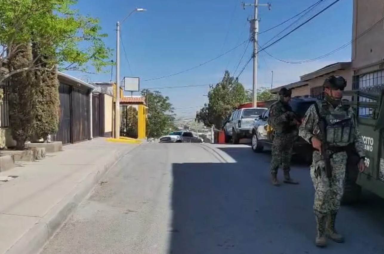 Catean templo en la colonia Fronteriza Ampliación; despliegan operativo 1