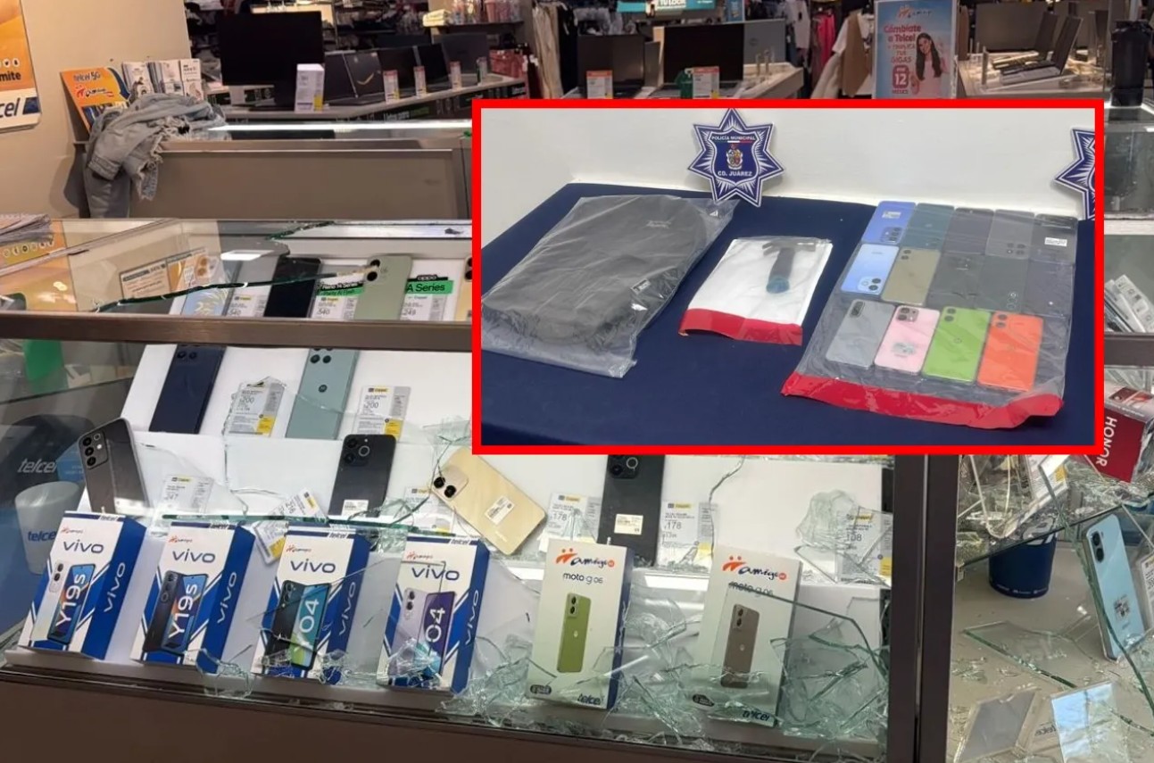 Cae adolescente tras r0b4r 14 celulares con martillo 1