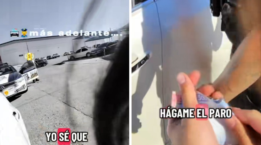 Captan presunto sob0rn0 a agente vial en Chihuahua; desata polémica en redes 1
