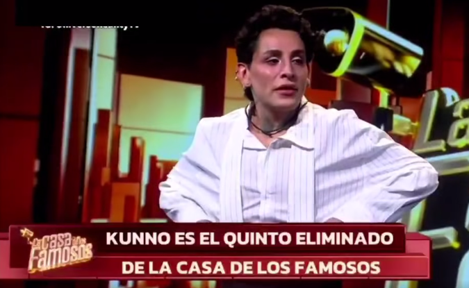 Kunno es eliminado de La Casa de los Famosos Telemundo en la quinta semana