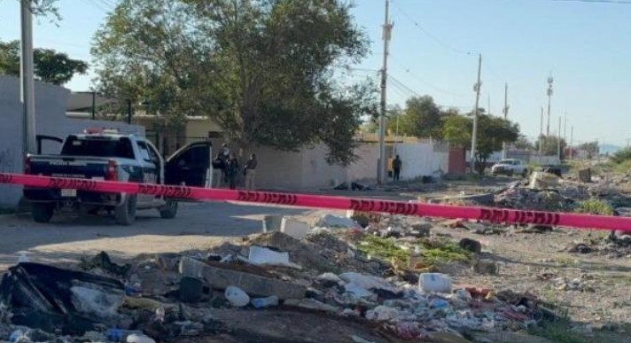 Encuentran cu3rp0 embolsado en lote baldío 1
