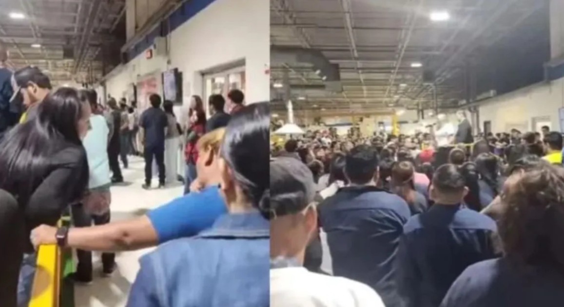 Cierran maquila en Juárez y empleados toman la planta 1