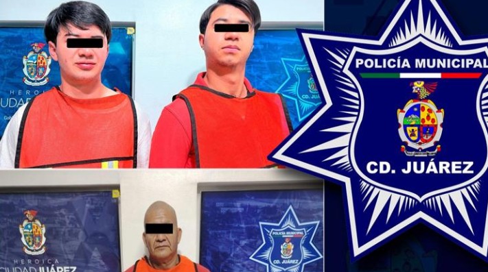 SSPM arresta a tres hombres por v1olenc1a familiar 1