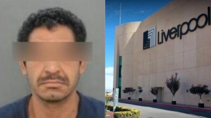 Cae por r0b0 en tienda Liverpool y recibe un año de prisión 1