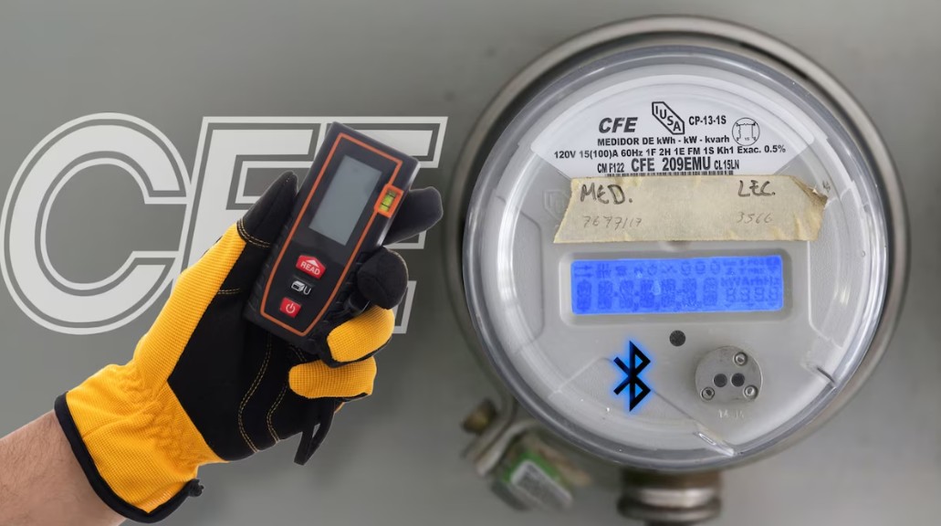 ¿Te vigilarán el consumo? CFE desarrolla medidores de luz con Bluetooth 1