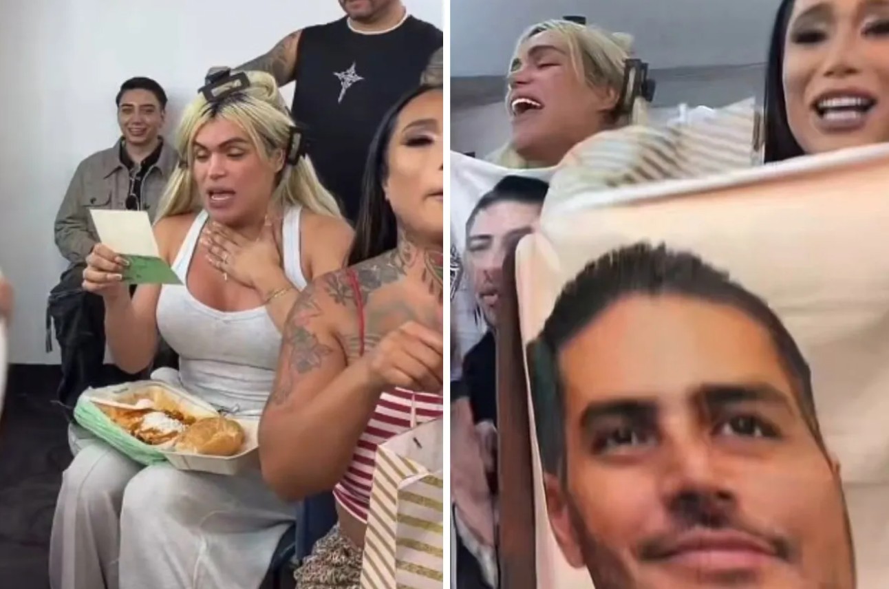 “La suegra de México”: María Sorté manda cobijas de Harfuch a Las Perdidas 1